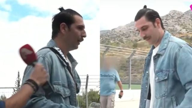 Απαντά δημόσια ο Γιώργος Γεροντιδάκης: Αυτή ήταν η πρώτη του αντίδραση στις φήμες για σχέση με τη Δανάη Παππά (video)