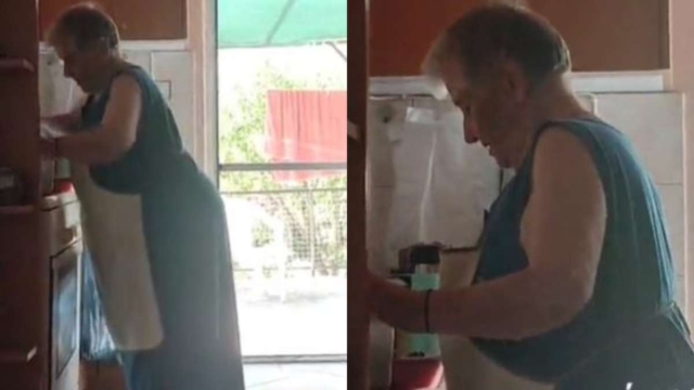 «Η Ελένη δεν θα…»: Τύπισσα τοποθετεί κρυφό μικρόφωνο στην γιαγιά της την ώρα που μαγειρεύει – Αυτό που ακούει ότι λέει για εκείνη θα την κάνει έξαλλη (video)