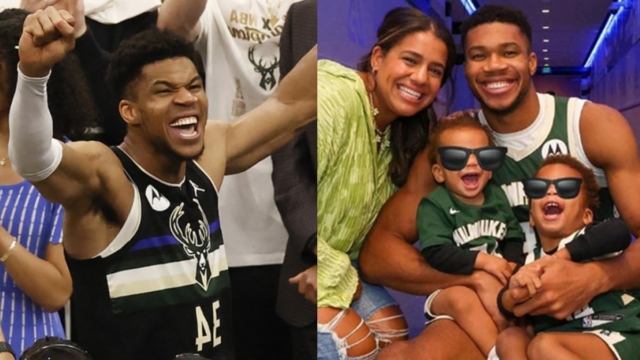 Ξεσάλωσε με τα All Star φιλαράκια του: Διέρρευσαν φωτογραφίες από τον γάμο του Γιάννη Αντετοκούνμπο