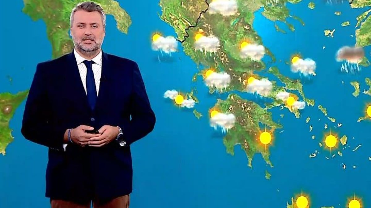 Γύρισε τον διακόπτη ο Γιάννης Καλλιάνος – Παράταση στη «στροφή» του καιρού!