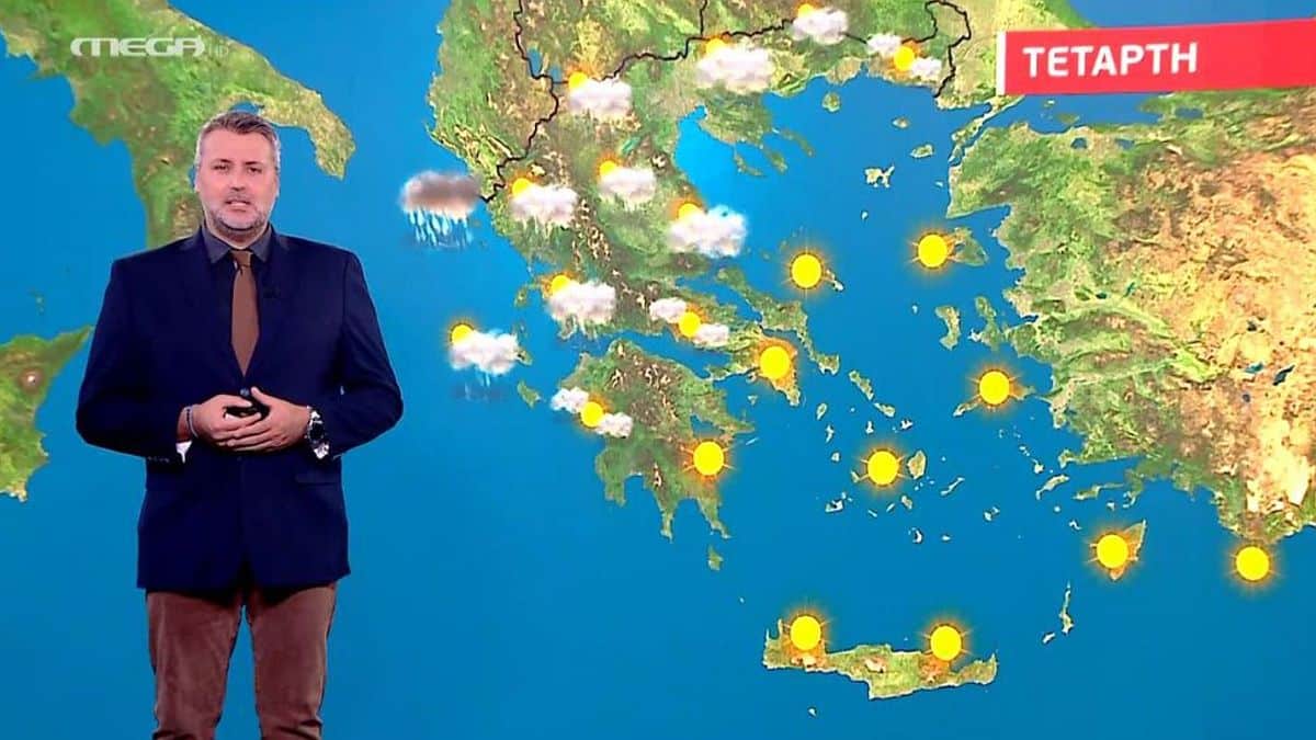 «Βούρδουλας» ο Γιάννης Καλλιάνος: «4 περιοχές στο μάτι του Κυκλωνα! Καταιγίδες και…» (video)
