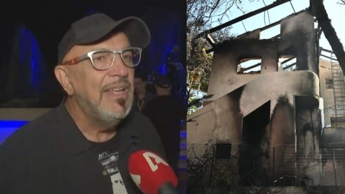 Ράκος ο Γιάννης Ζουγανέλης: «Τι να το κάνω αν με κάψεις και μετά έρθεις και με σβήσεις;»