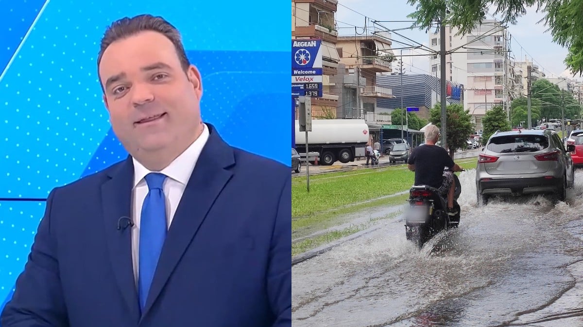 Ψύχος από τον Κλέαρχο Μαρουσάκη: «Η κακοκαιρία θα έρθει πιο οργανωμένη από…»
