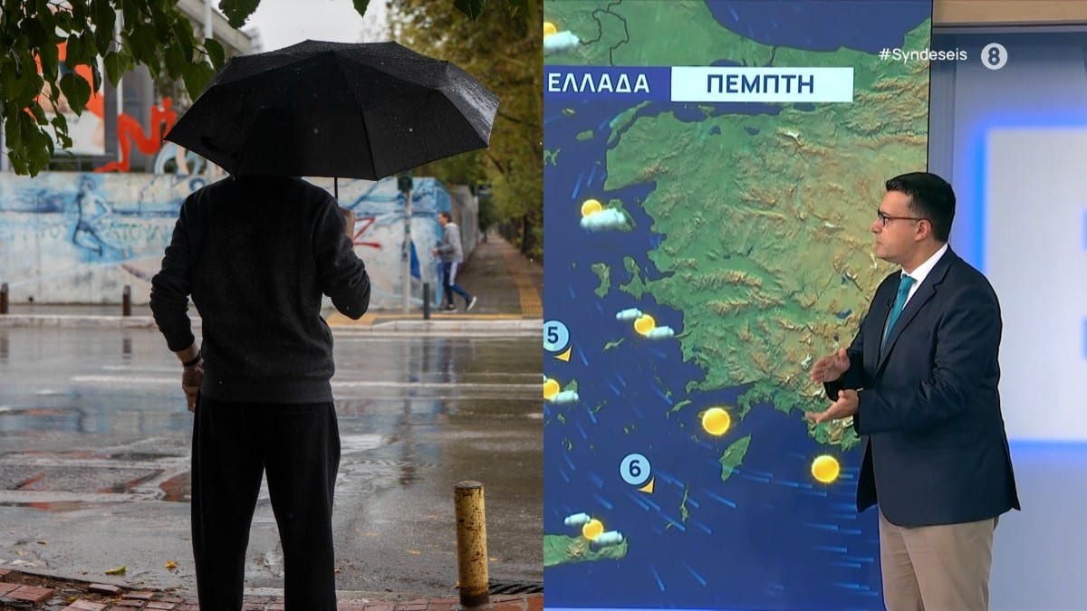 Δε μας αφήνει σε ησυχία ο Παναγιώτης Γιαννόπουλος: «Για τις επόμενες 48 ώρες οι βροχές και οι καταιγίδες θα απασχολήσουν…»