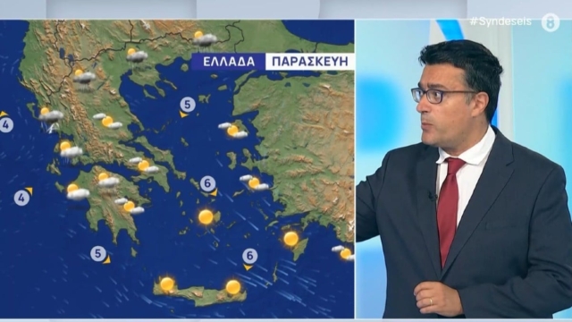 Το «κλείδωσε» ο Παναγιώτης Γιαννόπουλος: «Αρχίστε να βγάζετε ομπρέλες, από τις 10 Σεπτεμβρίου…»