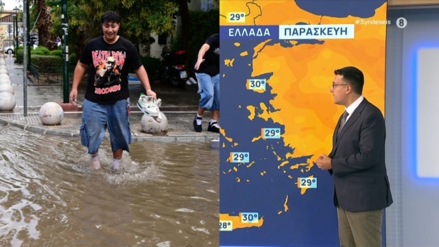 Το ξεκαθαρίζει σε απόλυτο βαθμό ο Παναγιώτης Γιαννόπουλος: «Κανένα πρόβλημα με την κακοκαιρία, μες στο Σαββατοκύριακο…»