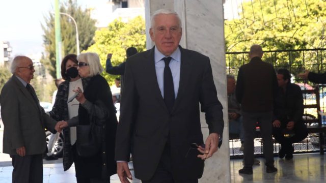 Ομόφωνα αθώος λόγω αμφιβολιών ο Γιάννος Παπαντωνίου για τα εξοπλιστικά