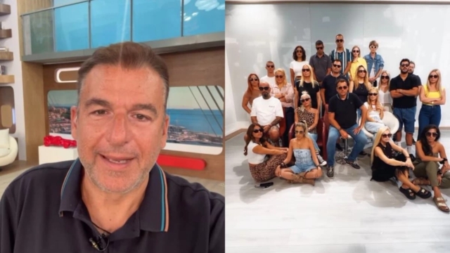 Το Πρωινό: Πρόβα για τον Γιώργο Λιάγκα και τους συνεργάτες του – Το βίντεο από το πλατό του ΑΝΤ1