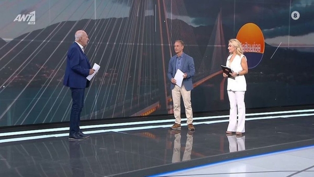 «Για ακόμα μια χρονιά θα είμαστε μαζί»: Η έναρξη του Καλημέρα Ελλάδα από τον Γιώργο Παπαδάκη και η παρουσίαση των συνεργατών του (video)