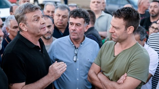Γκλέτσος για Κασσελάκη: «Έχε χάρη που δεν ήμουν εκεί, θα πήγαινα στην Αστυνομία και θα ζητούσα να τον μαζέψουν»
