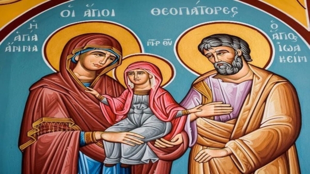 Αγίων Θεοπατόρων Ιωακείμ και Άννης: Μεγάλη γιορτή της ορθοδοξίας σήμερα, 09 Σεπτεμβρίου