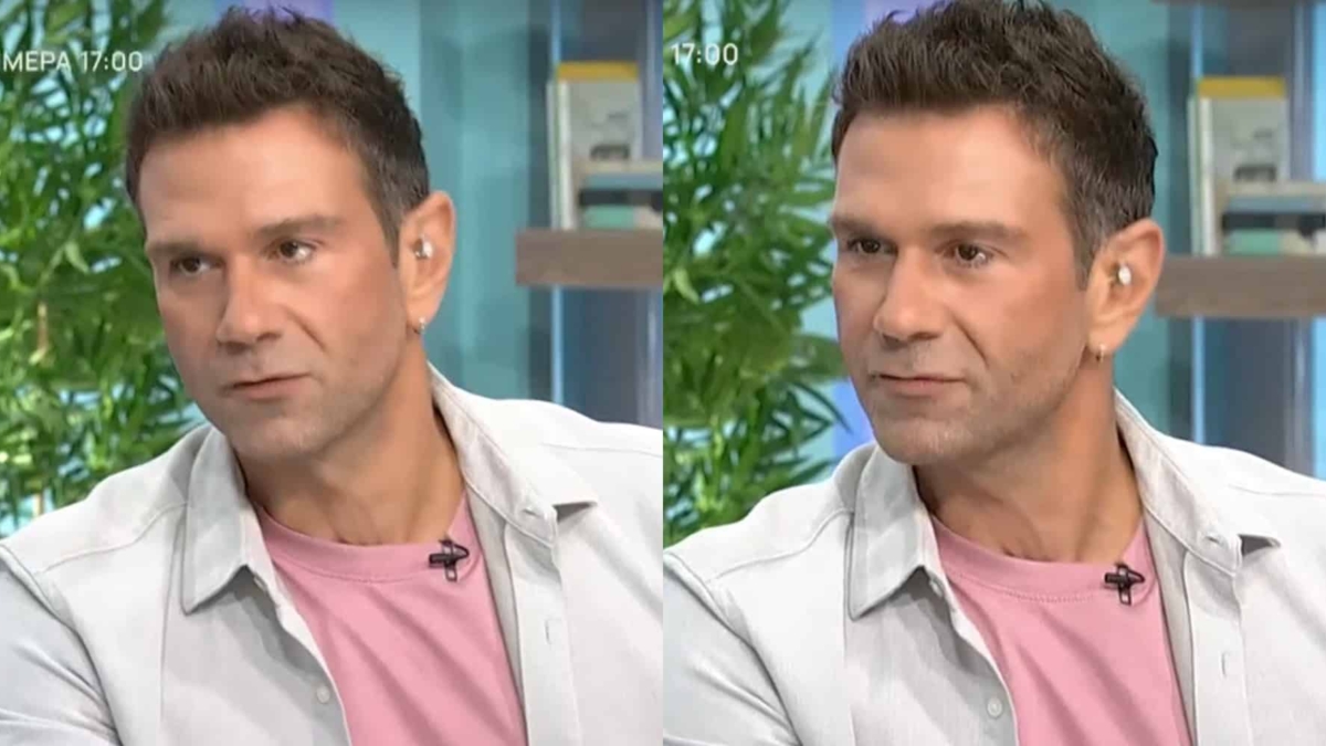 Το αποκάλυψε ο Τάσος Ιορδανίδης: «Η σύζυγος μου είναι φίλη με την πρώτη μου αγάπη…» (video)
