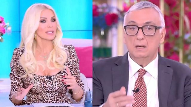 Ετοιμάζει γλέντι ο Δημήτρης Σούρας χωρίς τον «ξενοδόχο»: Το επικό σχόλιο στην Κατερίνα Καινούργιου