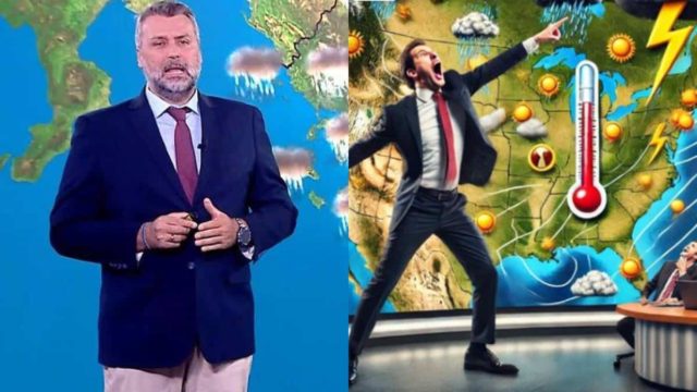 Λάβρος ο Γιάννης Καλλιάνος κατά μετεωρολόγων: «Προγνώστες του πανικού, ψάχνοντας τη δόξα μέσα από καιρικές καταστροφές»