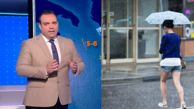 Τους έκανε να τρέμουν ο Κλέαρχος Μαρουσάκης: «Ηλιοφάνεια επικρατεί αύριο (04/09) στη χώρα με εξαίρεση την…»