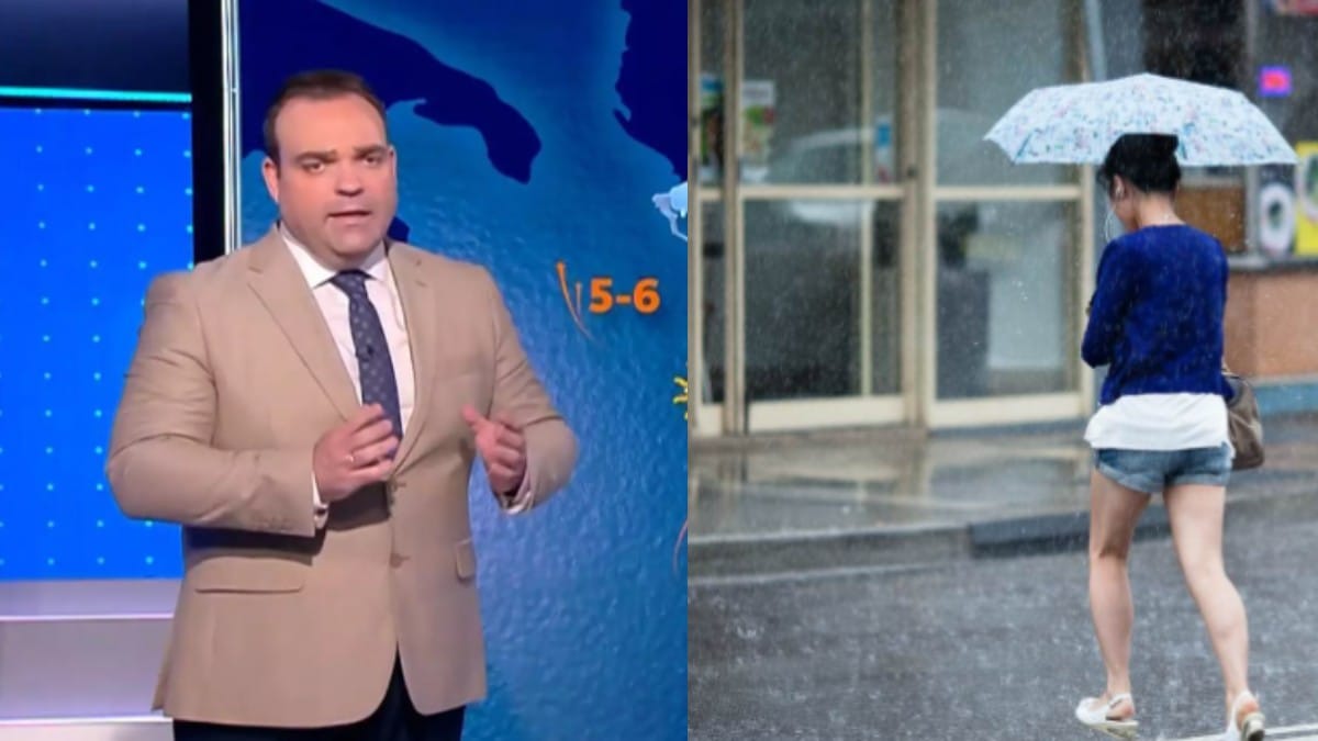 Τους έκανε να τρέμουν ο Κλέαρχος Μαρουσάκης: «Ηλιοφάνεια επικρατεί αύριο (04/09) στη χώρα με εξαίρεση την…»