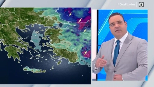 Ξαναχτυπά ο Κλέαρχος Μαρουσάκης: «Το νέο κύμα κακοκαιρίας έρχεται από…»