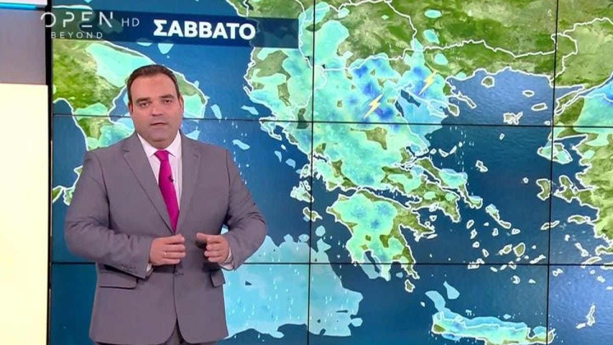 Alert Κλέαρχου Μαρουσάκη για τον καιρό: «Ημέρα μεγάλης προσοχής»