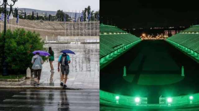 Τουρνουά «Π. Γιαννακόπουλος»: Κλείδωσε ο καιρός την ώρα του αγώνα Παναθηναϊκός-Παρτιζάν στο Καλλιμάρμαρο (video)