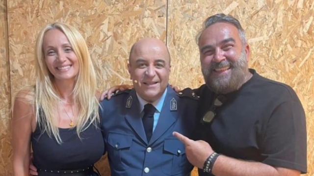 Αποθεώνει τον Σεφερλή η Ναταλί Κάκκαβα: «Έχουμε ανάγκη ανθρώπους σαν εσένα»