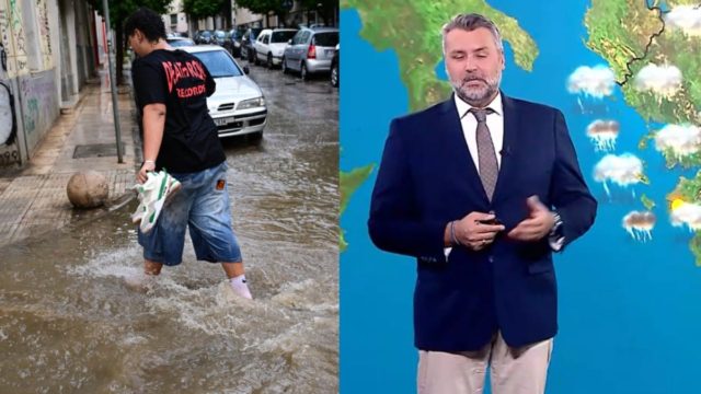 Προειδοποίησε ο Γιάννης Καλλιάνος: «Σε δύο περιοχές της χώρας ο καιρός θα είναι άστατος με βροχές και…»