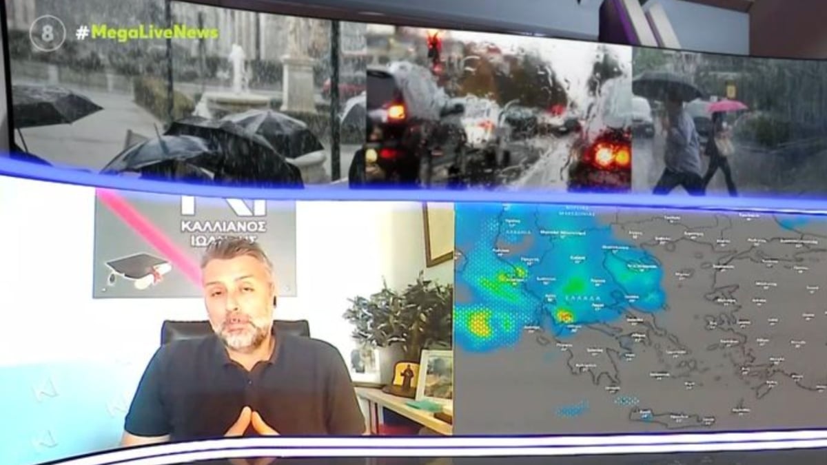 Μας έφερε ντουβρουτζά ο Γιάννης Καλλιάνος: «Απότομη έναρξη και λήξη! Τετάρτη, Πέμπτη και Παρασκευή περιμένουμε…» (video)
