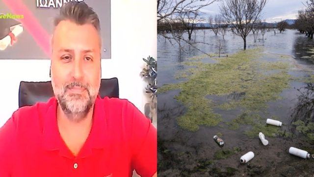 Ο Γιάννης Καλλιάνος φέρνει ξανά τον εφιάλτη στην Αττική: «Πιθανές ξανά οι πλημμύρες, οι καταιγίδες θα πέσουν μαζικά από…»