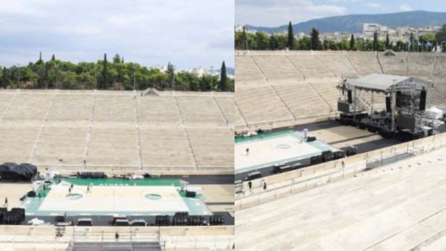 To Καλλιμάρμαρο μεταμορφώθηκε σε… ΟΑΚΑ! Οι ετοιμασίες για το σπουδαίο τουρνουά «Παύλος Γιαννακόπουλος»