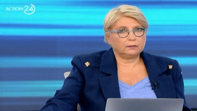 «Πάγωσαν» στο Action24 με την Ελένη Καλογεροπούλου: Η στιγμή που αισθάνθηκε αδιαθεσία στον «αέρα» και βγήκε από το στούντιο (video)