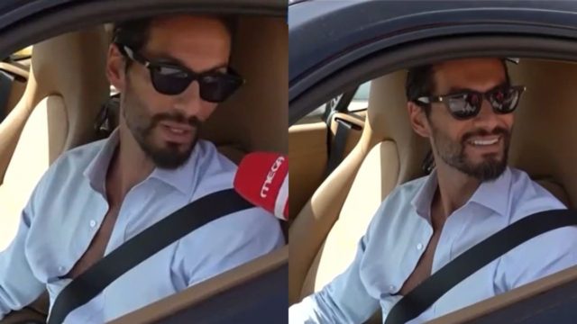 Δεν κρύβεται ο Γιώργος Καράβας: «Δεν έχουμε μιλήσει με τη Βίκυ Καγιά, δεν είχαμε…» (video)