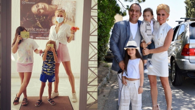 Άρχισαν να παίρνουν ήδη το δρόμο τους τα παιδιά: Τα επαγγέλματα που θέλουν να κάνουν η κόρη και ο γιος της Κατερίνας Καραβάτου και του Κρατερού Κατσούλη