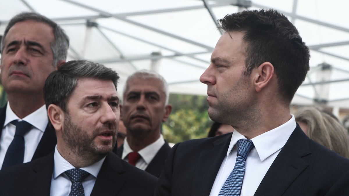 Δημοσκόπηση Opinion Poll: Ανδρουλάκης και Κασσελάκης φαβορί αλλά… κανείς δεν μπορεί απέναντι στον Μητσοτάκη – Συνεχίζεται η παλιά ορθόδοξη πρώτη τριάδα κομμάτων