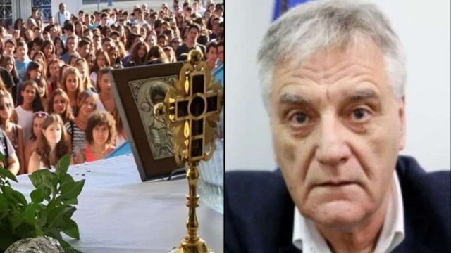 Κώστας Πουλάκης: «Να καταργηθεί η προσευχή στα ελληνικά σχολεία»