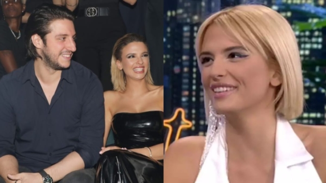 Τελικά δε νοικιάστηκε σε άλλους: Η Κατερίνα Λιόλιου μετακόμισε με τον σύντροφό της υπό άκρα μυστικότητα