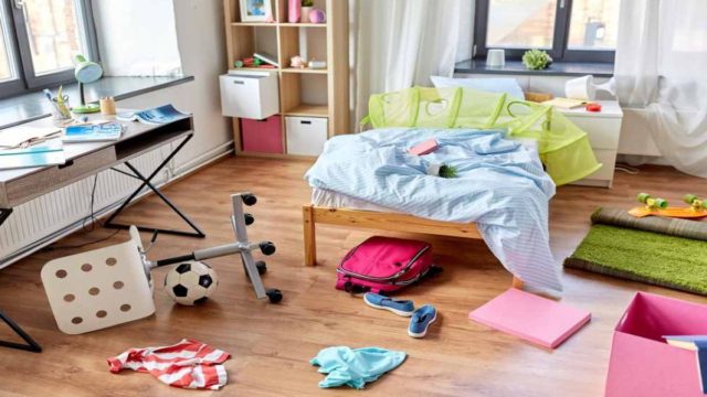 Πώς να καθαρίσεις το υπνοδωμάτιο σε 15 μόλις λεπτά