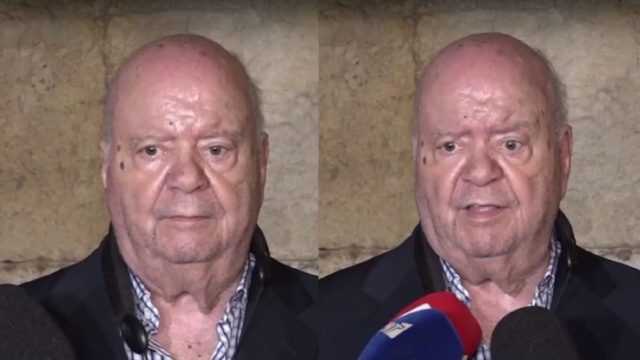 Το ξεκαθάρισε ο Γιώργος Κατσαρός: «Αν νομίζετε ότι στα 90 μου…» – Τι είπε για την Μαρινέλλα (video)