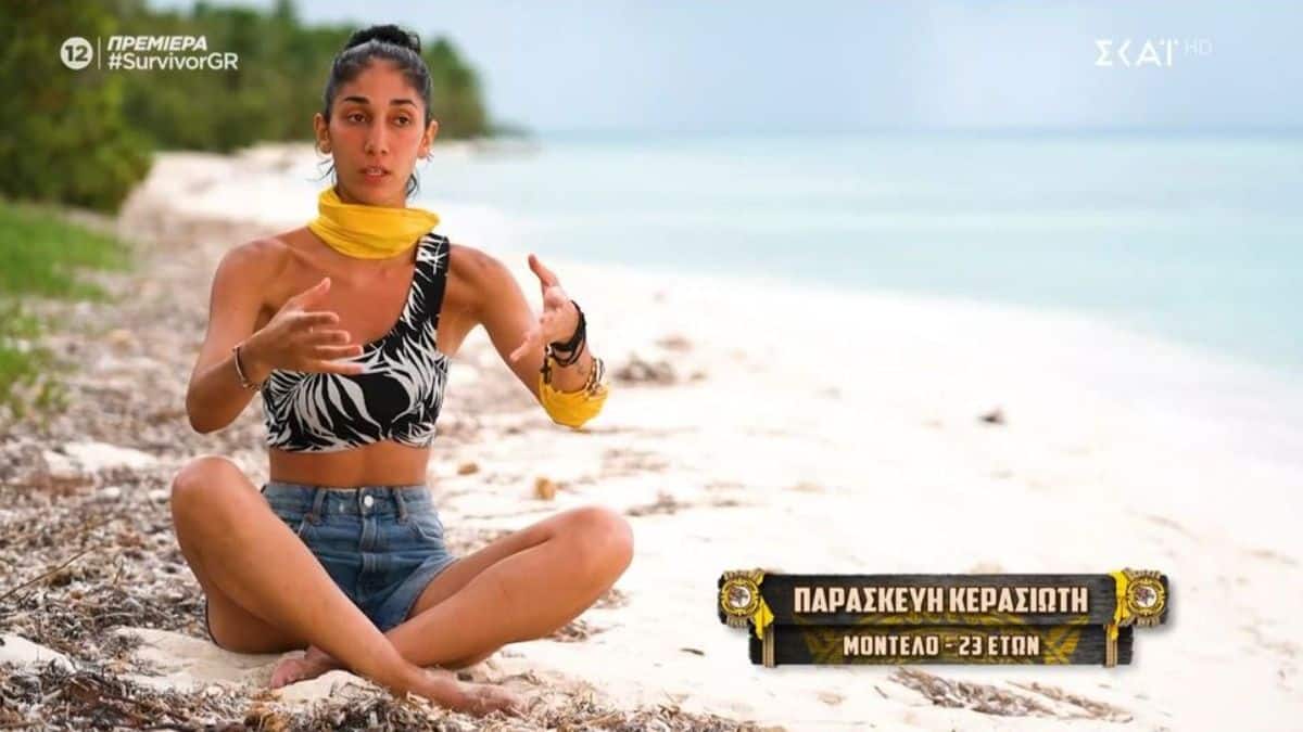 Survivor 2025 – Παρασκευή Κερασιώτη: «Υπάρχει μια κακή συμπεριφορά απέναντί στη φυλή μου, δεν είμαστε όλοι ίδιοι»