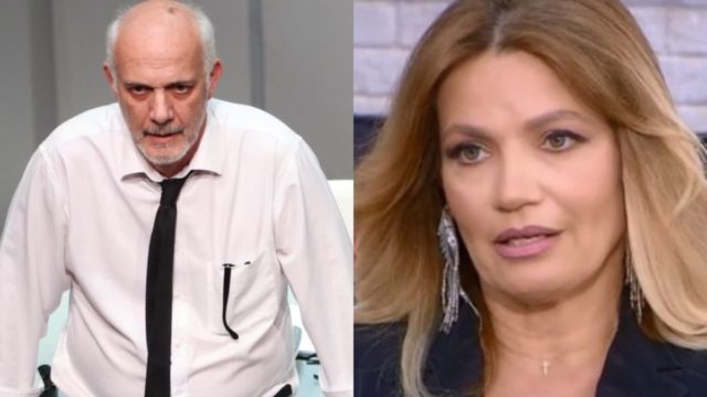 Μήνυση Γιώργου Κιμούλη κατά της Παναγιώτας Βλαντή: «Ο κόσμος δεν πρέπει να ξεχνάει»