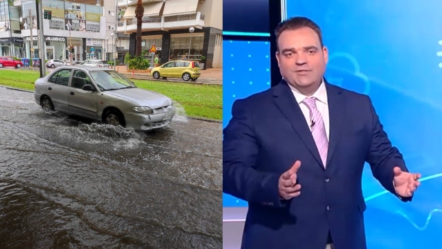 Δεν το κρύβει ο Κλέαρχος Μαρουσάκης για τον καιρό της πρώτης εβδομάδας του Σεπτέμβρη: «Αναμένουμε κουφόβραση αλλά και…»
