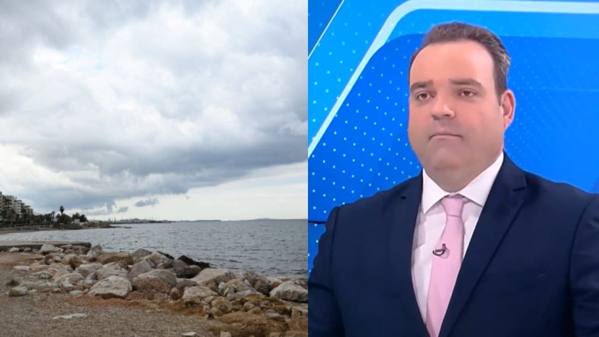 Τα ξεκαθάρισε όλα ο Κλέαρχος Μαρουσάκης: Σε διαφορετική εποχή οι περιοχές – Πού θα δούμε βροχές
