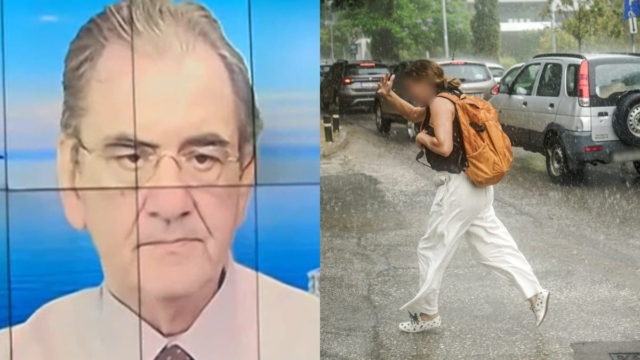 Δε μας αφήνει σε ησυχία ο Θοδωρής Κολυδάς: «Ένας δεύτερος κύκλος ισχυρών καταιγίδων γίνεται επικίνδυνος μέχρι…»
