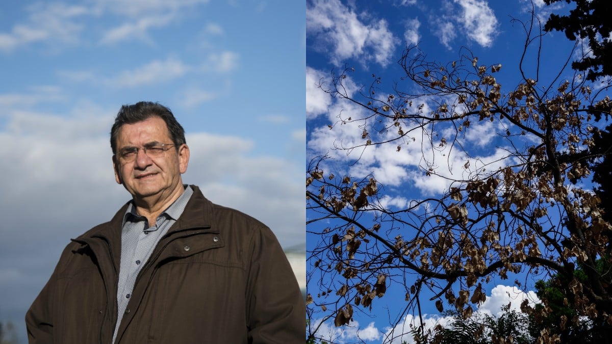 Απλώνει τη ζέστη σε όλη την Ελλάδα ο Θοδωρής Κολυδάς: «Μέχρι να φτάσουμε στον Οκτώβρη…»