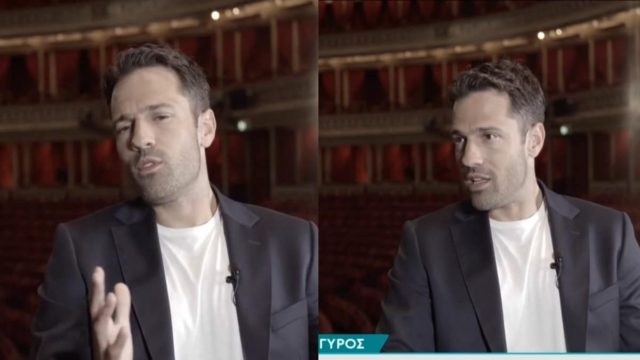Κωνσταντίνος Αργυρός: «Προσπαθώ να προστατεύω τους ανθρώπους που έχω δίπλα μου» – «Δεν με αγχώνει κάτι»