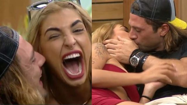 Σούπερ φάσωμα στο Power Of Love: Ο Γιώργος Κόρκας άρπαξε και φίλησε την Μαρίνα – «Θες να σου δείξω κάτι;» (video)