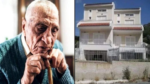 «Ο κυρ Γιάννης έφυγε ξεχασμένος από τα παιδιά του που έμεναν σε διπλανά σπίτια αγορασμένα με τα χρήματα του»