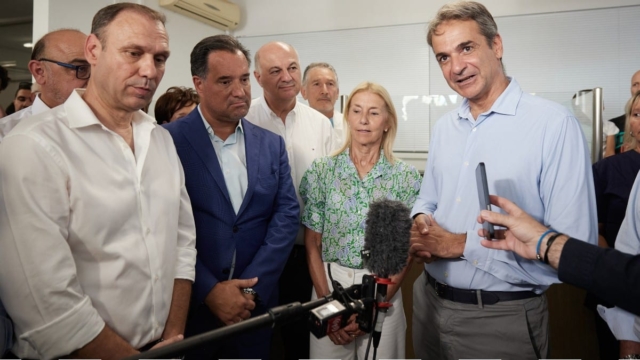 Κυριάκος Μητσοτάκης από Καρδίτσα: «Τα έργα που φτιάξαμε μετά τον Ιανό άντεξαν στον Daniel»