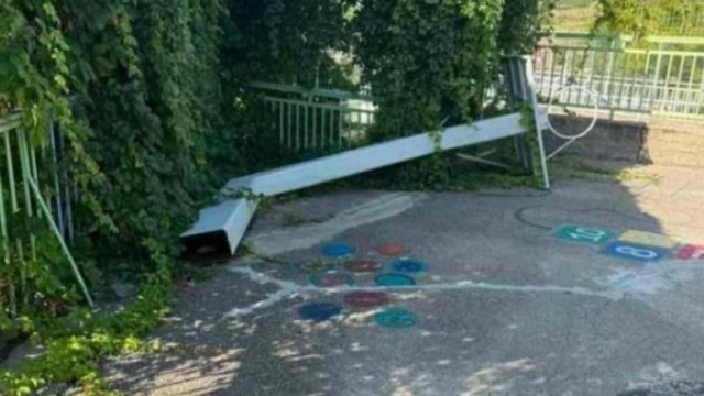 Τραγικό: Έκοψαν μπασκέτα σε σχολείο για να γίνει πανηγύρι