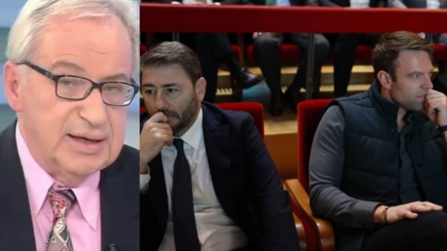 Θα παραμείνουν στη θέση τους ο Κασσελάκης και ο Ανδρουλάκης; Κι όμως το έχει προβλέψει ο Λεφάκης!