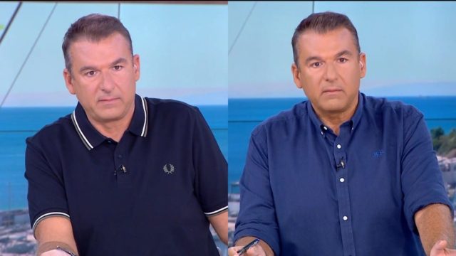 Σε έξαλλη κατάσταση ο Γιώργος Λιάγκας: «Γράψατε ότι έβαλα φωτιά στο σπίτι μια για την τηλεθέαση, είστε διεστραμμένοι»!