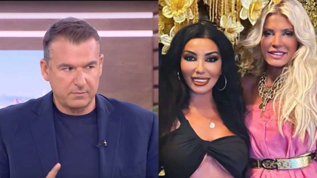 Ο Λιάγκας «δίκασε» Μαλλιωτάκη – Σταυράκη: «Σαν να είναι φτιαγμένες με πλαστελίνη, κέρινα ομοιώματα»